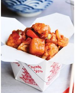 Better-Than-Takeout Sweet and Sour Cauliflower