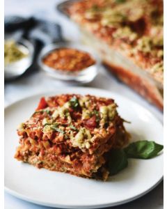 Vegetable Lasagna With Sunflower Ricotta